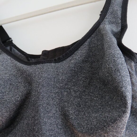 WACOAL Brandi Sport Underwire Bra in Gray Heather Support Athleisure - Size 34D - Picture 7 of 12